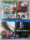 PlayStation 4 Xbox One Nintendo Switch Bundle Lot Mortal Kombat Tales Berseria