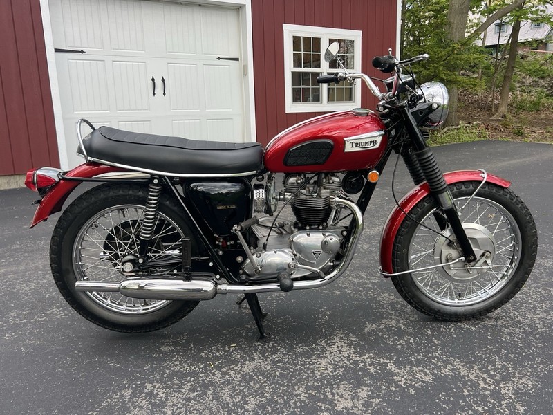 1969 Triumph 650 Trophy