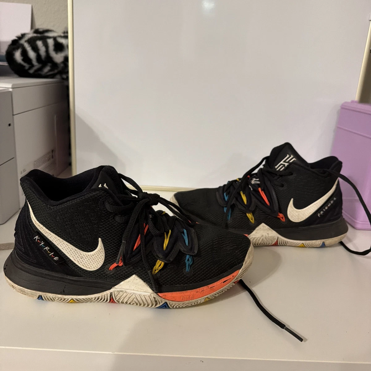 Nike Kyrie 5 2019 Friends for Sale | Authenticity Guaranteed | eBay