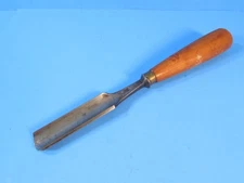 Buck Brothers 1" tang style wood gouge or carving tool