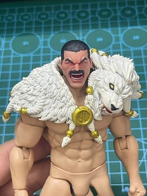 1/12 Resin Thragg Lion Beast Cloak Model Toys Fit 6inches Action Figure