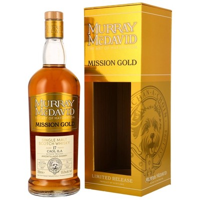 Caol Ila 2007/2024 - 17 y.o. - Amontillado Sherry #2301847-48 - Murray McDavid