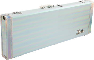 Fender Classic Series Wood Guitar Case for Stratocaster or Telecaster, Galaxy