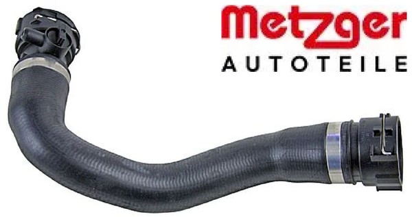 Metzger 2420784 KüHlerschlauch Schlauch KüHlwasser FüR Audi-image