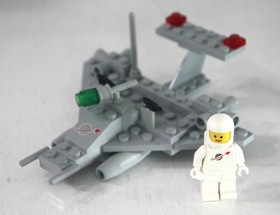 LEGO 442 Space Shuttle Vintage Set Complete Minifigures & Instructions - no box