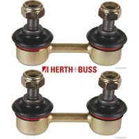 2X Stange/Strebe FüR Stabilisator Herth+Buss Jakoparts J4962003 Stabi