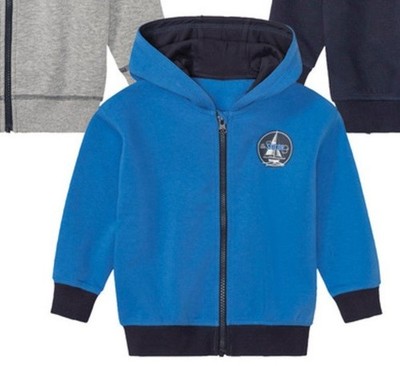 Jungen Sweatjacke Sweater Kapuzenjacke Lupilu Jacke Hoodie Kapuzensweatshirt