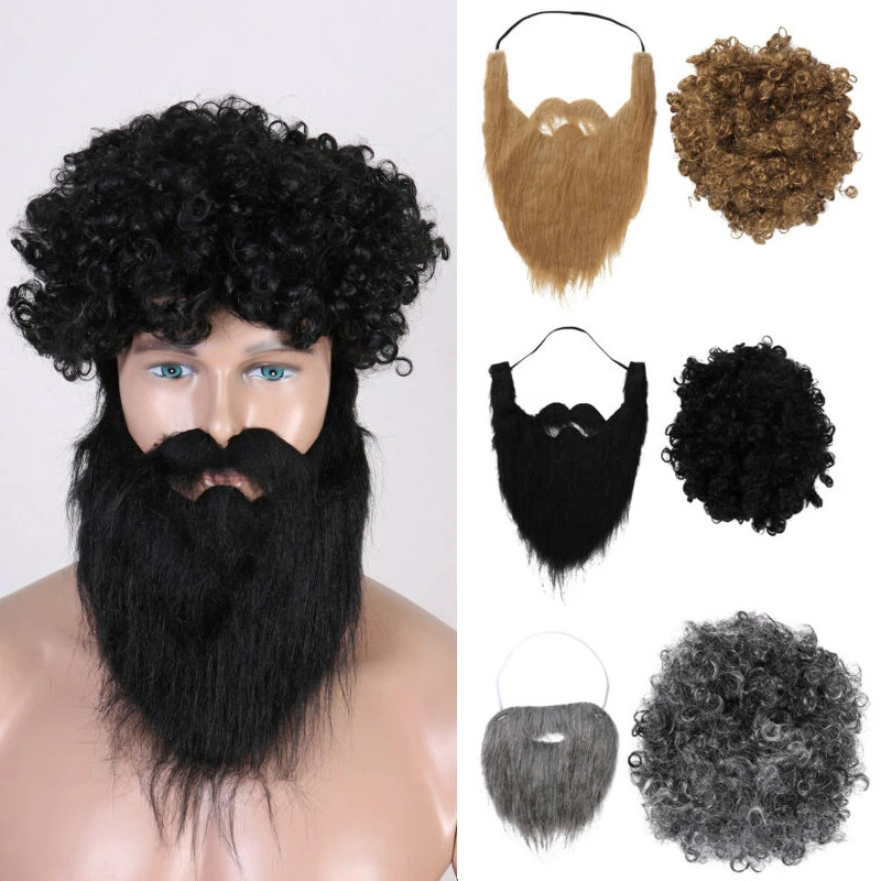 Beard wigs deals