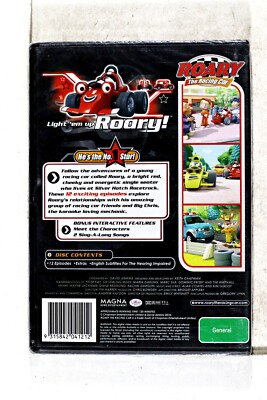 Roary the Racing Car-Bumper to Bumper Collection : Roary's First