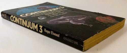 Continuum 3 - Excellent Vintage 1974 Science Fiction Short Stories Collection - Imagen 3 de 3