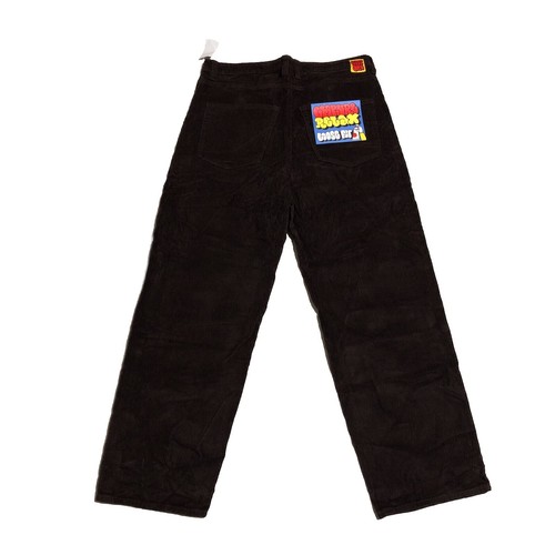 Empyre Relax Loose Fit Sk8 Corduroy Skate Pants Java Brown Size 32 Zumiez Y2K