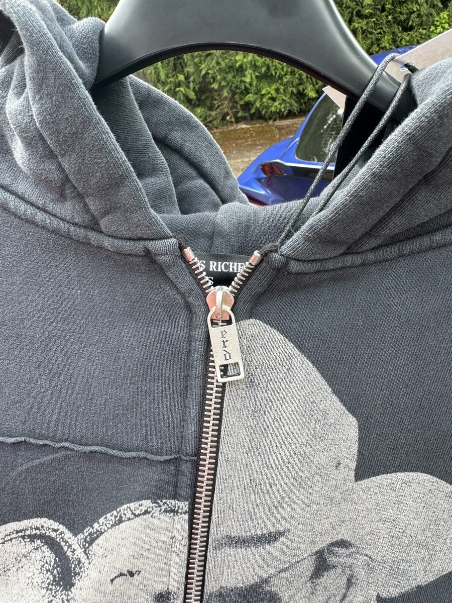 ENFANTS RICHES DEPRIMES PIG ALLEN JACKSON ASSEMBLAGE ZIP UP ENFANTS RICHES DEPRIMES PIG ALLEN JACKSON ASSEMBLAGE ZIP UP