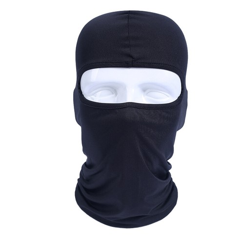 Balaclava Face Mask Solid Sun Hood Tactical Full Face Mask for Halloween US - Picture 37 of 39