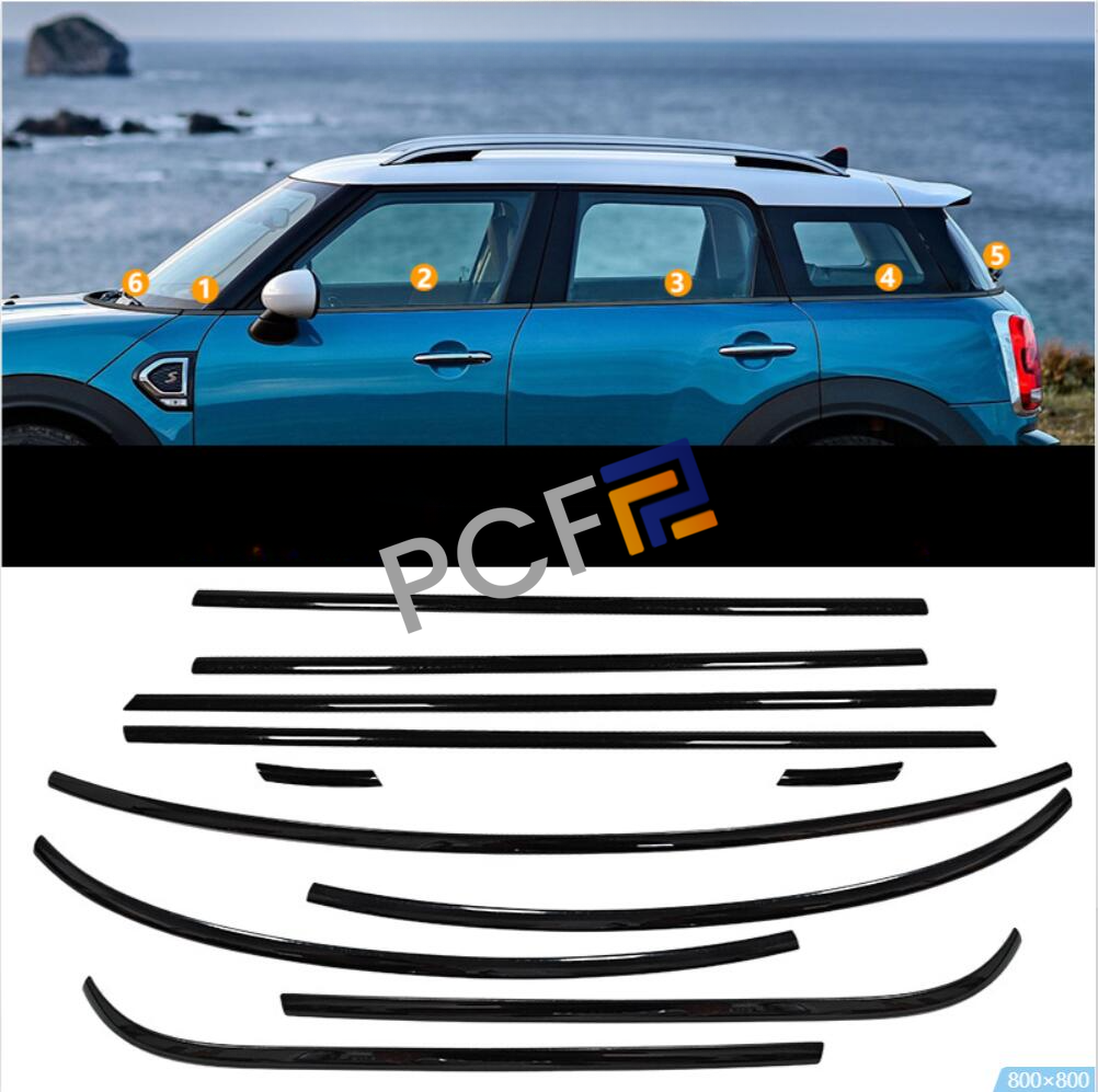 Full Hood & Fender + Mirror Kit | MINI COUNTRYMAN COOPER ALL 4 2017 Full Hood & Fender + Mirror Kit | MINI COUNTRYMAN COOPER ALL 4 2017