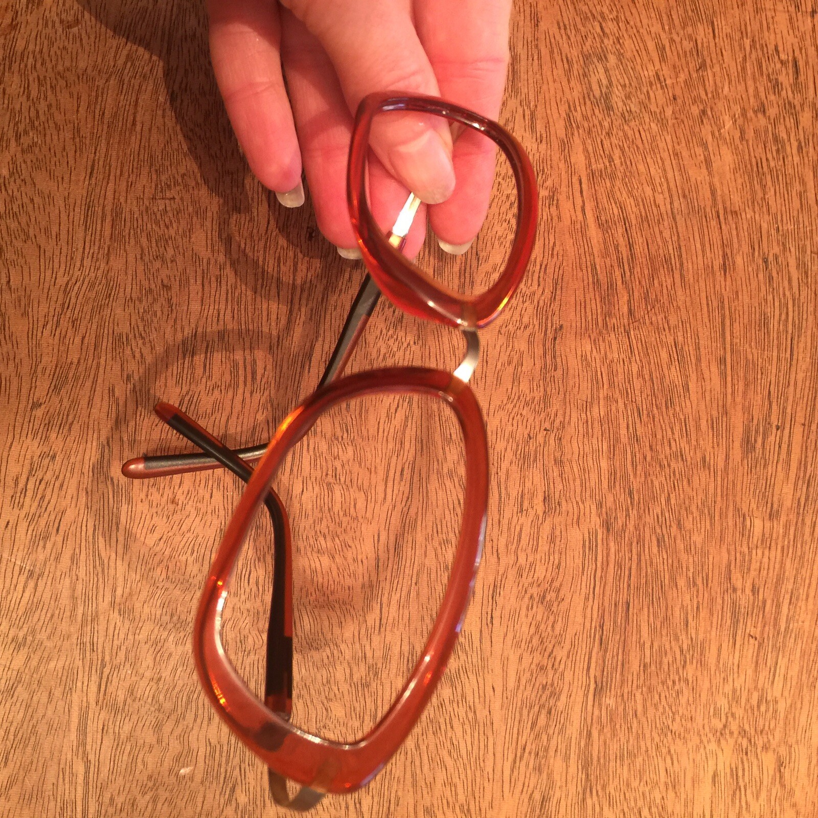 Silhouette Eyeglasses Frames Plastic Titanium Scr… - image 3