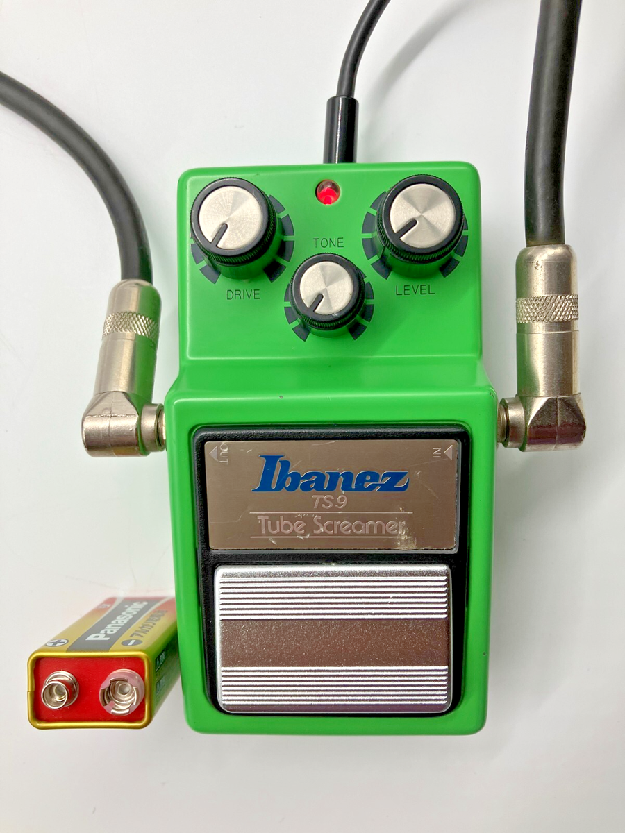 Ibanez TS9 Tube Screamer 1st Reissue w/Box + Manual Working
