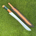 Beautiful Custom Made J2 Steel Blade Sword w/Sheath ,- Fantasy Warrior Sword -64