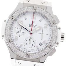 HUBLOT Big bang steel 342.SE.230.LR.114 white Dial Automatic Men's Watch_868019