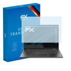 atFoliX 2x Displayschutzfolie für Lenovo Yoga C630 WOS Schutzfolie klar Folie
