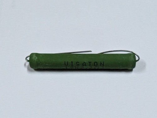 1 Visaton Mox - Resistance 10 W 2,2 Ohm Metall Oxid Schichtwiderstand