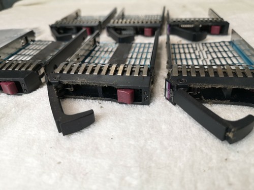 Lot de 6 caddies HP ProLiant ML350 G5 2,5 pouces avec vis - Photo 2/2