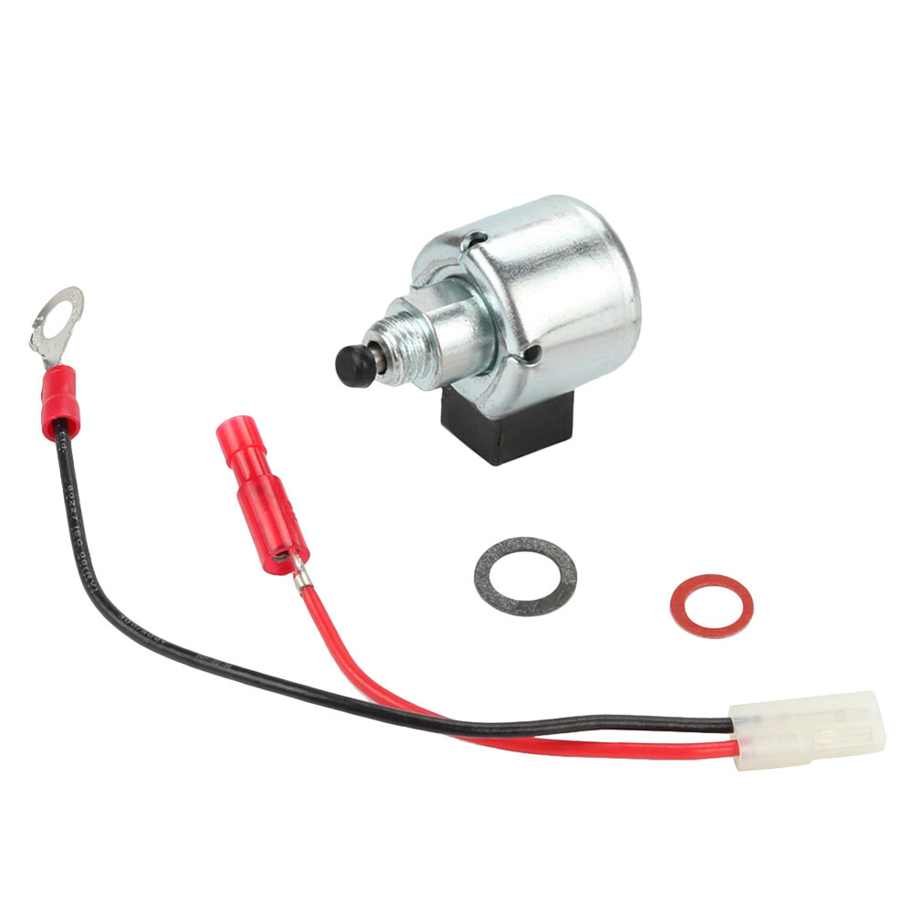Carburetor Solenoid kit for TroyBilt 13AX78KS011 13AX78KS066 Lawn