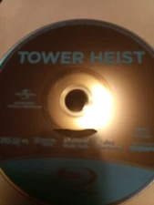 TOWER HEIST BLU RAY DISC ONLY USED TESTED FREESHIP NOTRACKING