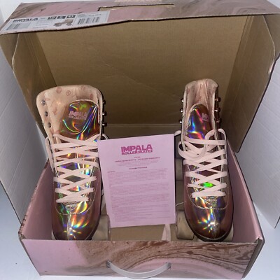 Impala Marawa Rose Gold Roller Skates Size 10 Used 2 Times, Excellent Condition