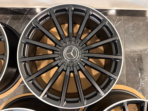 Cerchioni originales Mercedes GLA GLB 35 45 AMG H247 da 21 pollici A2474012200 - Imagen 8 de 12
