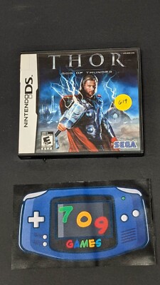 Thor：God of Thunder【新品未開封・DS北米版】 Thor: God of Thunder (Nintendo DS, 2011) 3DS | eBay