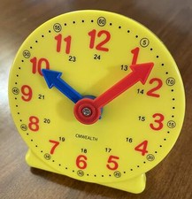Time Practice Learning Clock Teaching Analog Clock