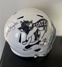 KANSAS STATE WILDCATS BILL SNYDER SIGNED HELMET BECKETT AUTHENTIC BAS COA