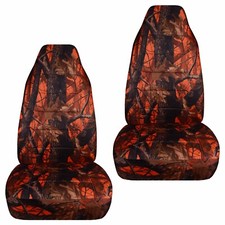 Truck Seat Covers Fits 1991-2012 Ford Ranger Highback Bucket Seats Camouflage