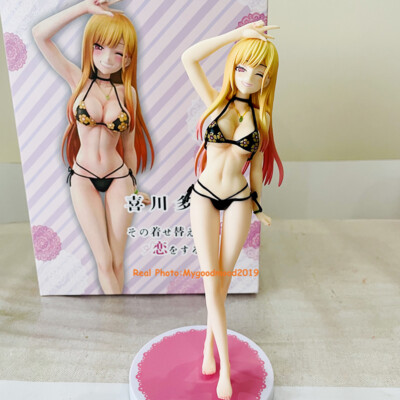 No Box Anime Girl Kitagawa Marin Figure Toy Bikini Ver PVC