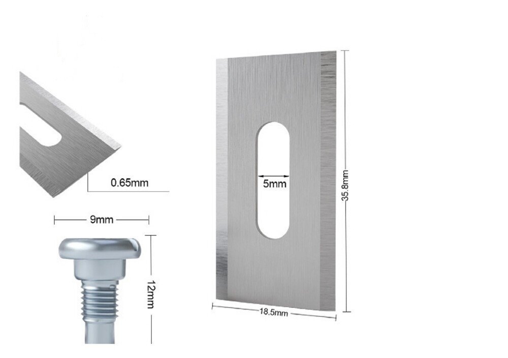 Lames De Rechange 30 Pièces, Applicables à HUSQVARNA Automower 310,420,315X,430X,305 Adaptées à - Foto 10