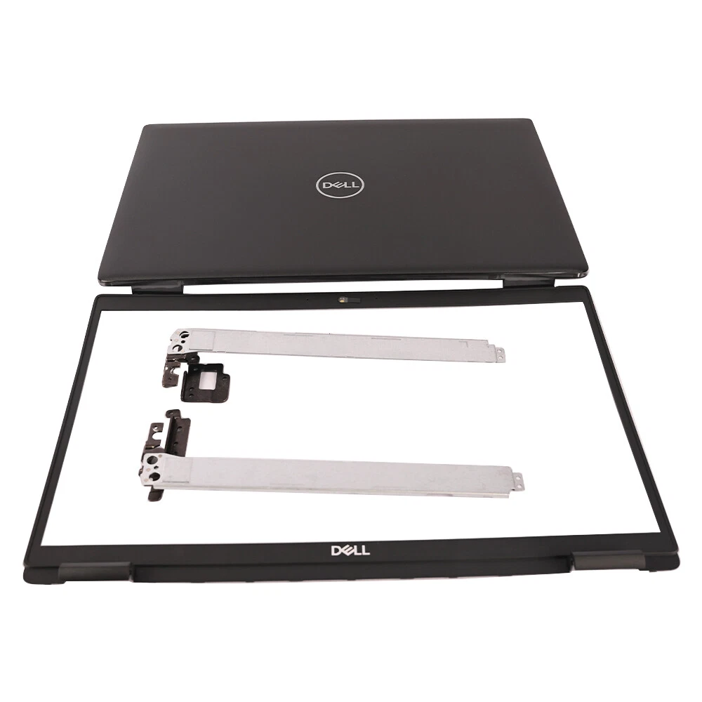 Dell Latitude 15 3520 E3520 LCD Back Cover Front Bezel Hinges Kit 017XCF  