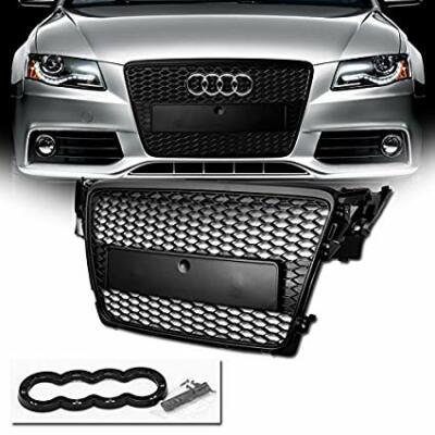 Audi A3 8P 8PA 2008-2012 Griglia Anteriore Ottica RS3 Nero - The Garage Hub - Foto 2