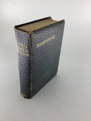 William Shakespeare, The Works of Shakespeare, 1942. Leatherette. Beautiful! - Picture 5 of 8