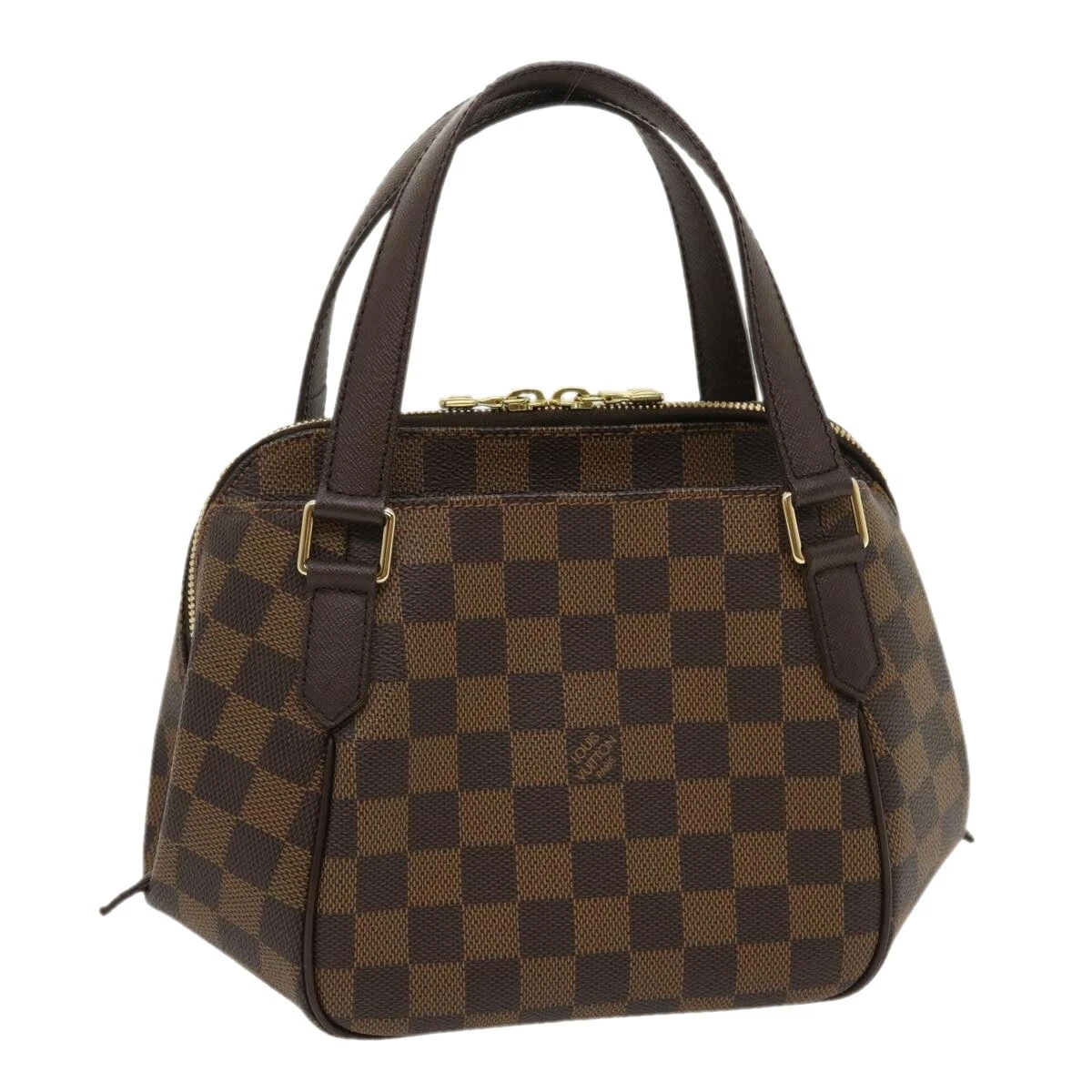 LOUIS VUITTON Belem PM Womens handbag N51173 damier ebene Cloth