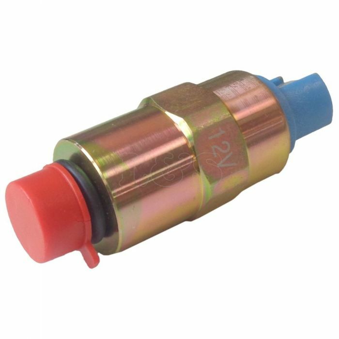 Stop Solenoid fits JCB 2CX 3CX 4CX 5CX Excavators - Replaces OEM: 17/105201