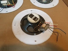 ELECTRO-VOICE PRO-8A - 8 INCH 2-WAY 30 WATT COAXIAL CEILING SPEAKER AND COVER