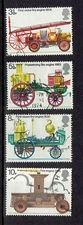 GB Fine Used 1974 Bicentenary of the Fire Prevention Metropolis Act Fire Engines