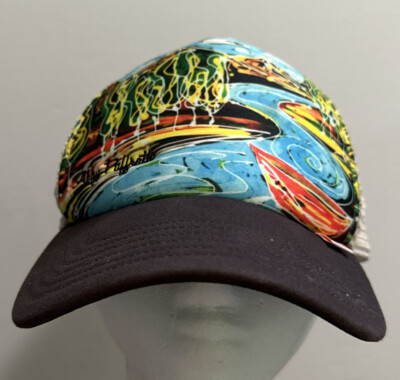Simms Fishing Products Abby Paffrath Fish Fishing Mesh Hat Cap