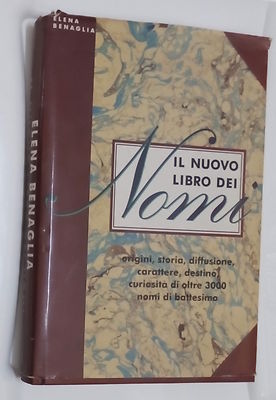 55228 Elena Benaglia - Das neue Namensbuch - CDE 1993