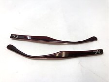 Authentic Temple Replacement PARTS RAY BAN RB5228 140mm Maroon Polish C276