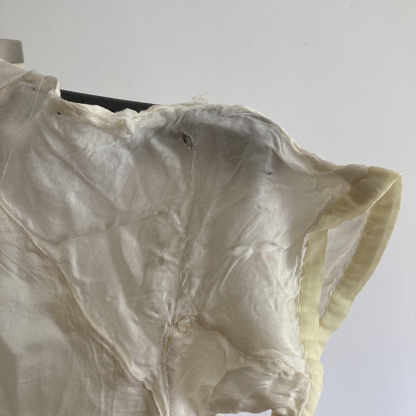 Antique Chinese Style Dress/Theatre Costume, circa 1915, 16" pit to pit, TLC 4