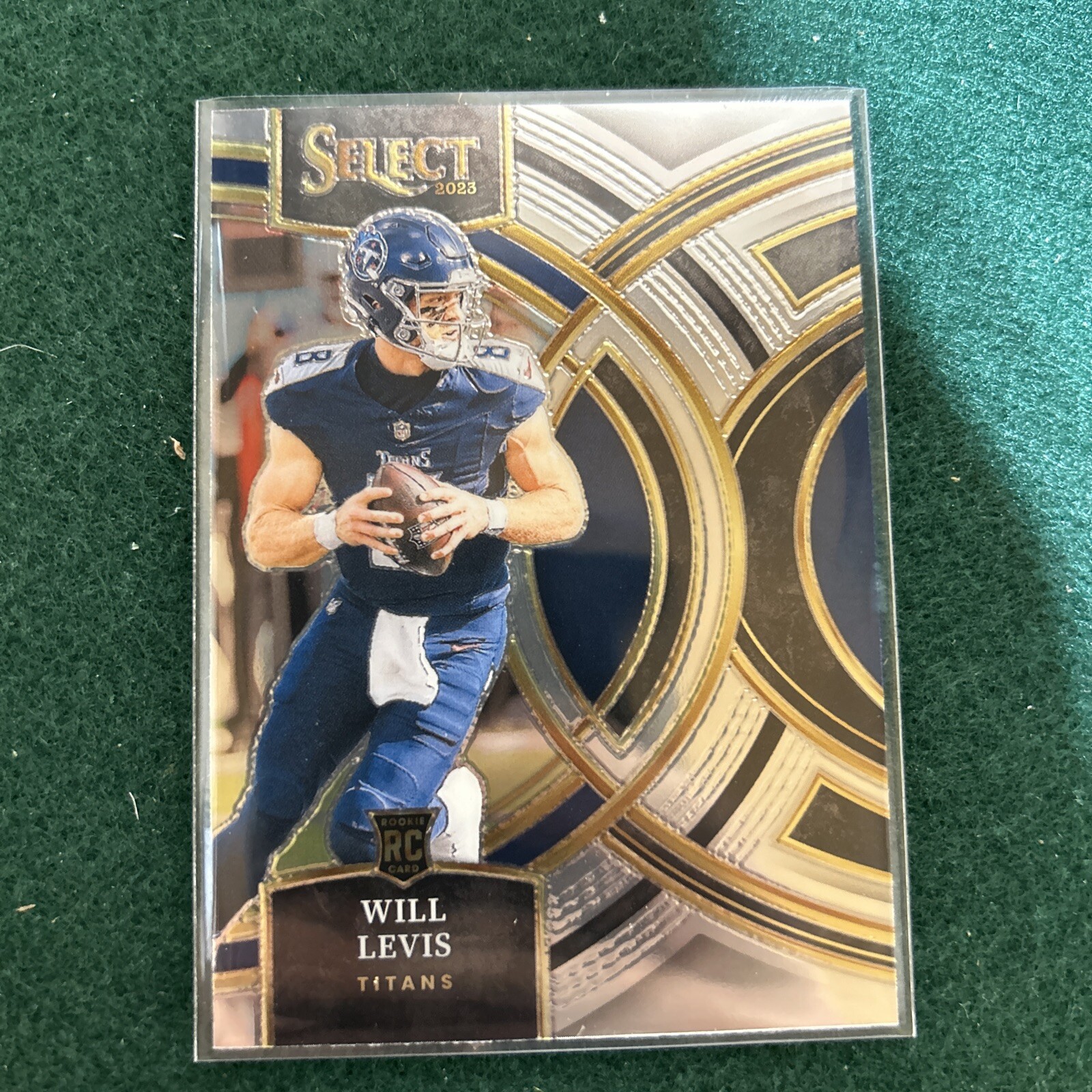 2023 Panini Select - Premier Level #148 Will Levis (RC)