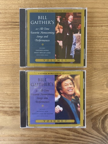 Bill Gaithers 20 All-Time Favorite Homecoming Songs & Performances: Volume 1 & 7