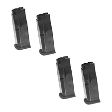 LOT (4) Ruger LCP MAX .380ACP 10 Round Magazine w/ Flush + Ext. Plates #90735