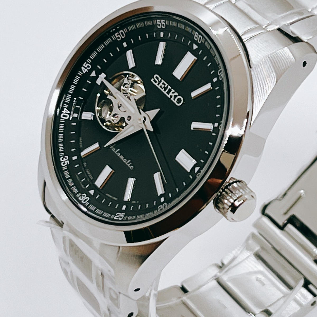 Seiko Selection SCVE053 Automatic Mechanical Skeleton Men Seiko Selection SCVE053 Automatic Mechanical Skeleton Men